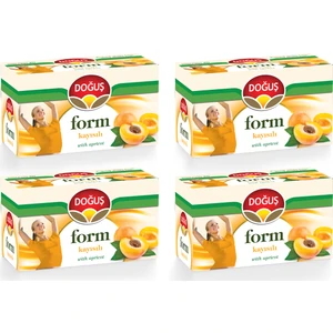 Kayısılı Form Bitki Çayı 20'li x 4 Paket