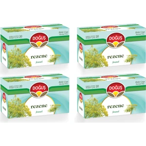 Rezene Çayı 20'li x 4 Paket