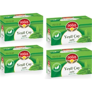 Yeşil Çay 20'li x 4 Paket