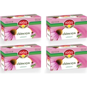 Ekinezya Çayı 20'li x 4 Paket