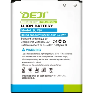 Lg Stylus 3 / Lg V20 Uyumlu Mucize Batarya / Bl-44e1f