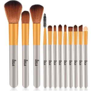 Izla 12 Parça Bambu Fırça Seti