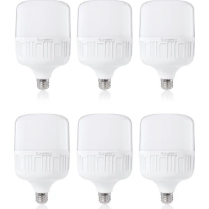 Full 30 W Torch Led Ampul Beyaz Işık 6'lı