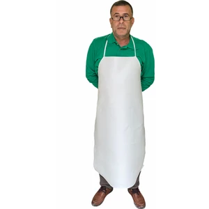 Pvc Beyaz Önlük Profesyonel
