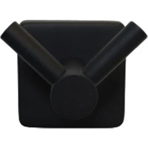 Defne Banyo Lavanta Serisi Askılık Siyah 800 14S