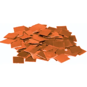 Bakır Parçaları Amb. 200 gr 0.5 x 10 x 10 mm