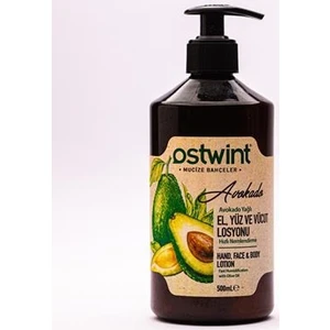 El Yüz ve Vücut Losyonu Avokado 400 ml