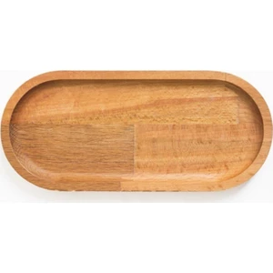 Bambu Ahşap Sunum Tabağı