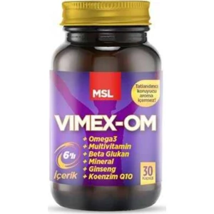 Msl Vimex-Om 30 Tablet