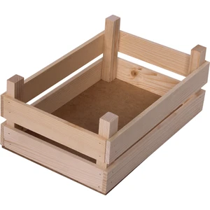 Ahşap Kasa 27 x 18,5 x 12 cm