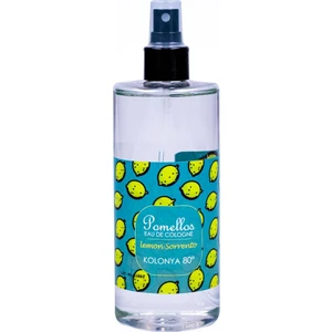 Kolonya Lemon Sorrento 400 Ml, Spreyli, 80 Derece, Pet Şişe