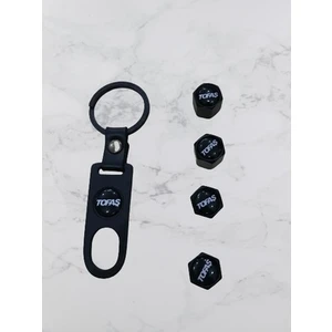 Tofaş Metal Sibop Kapağı Anahtarlık Seti