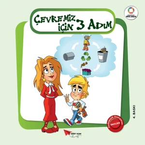 Çevremiz Için 3 Adım - Yeşil Gezegenimiz Serisi