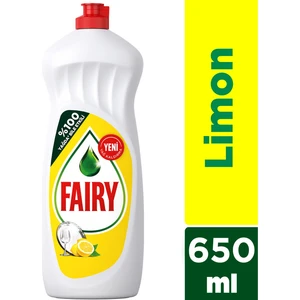 Sıvı Bulaşık Deterjanı Limon 2'li 650 ml