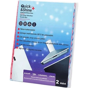 Çok Amaçlı Mikrofiber Temizlik Bezi 2'li Mavi