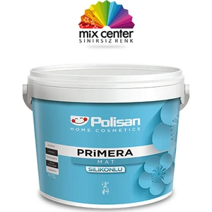 Primera Silikonlu Mat İç Cephe Boyası 2.5 lt  Yeni Nil  Ci-6700