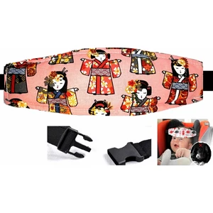 Toys World Oto Koltuğu Baş Desteği Ayarlanabilir Kemerli Pamuk Kumaş