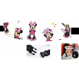 Toys World Oto Koltuğu Baş Desteği Ayarlanabilir Kemerli Pamuk Kumaş