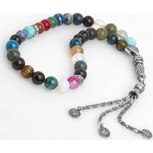 Doğal Taş Tesbih Karışık