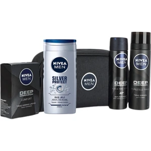 Çantalı Erkek Bakım Seti