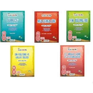 Okyanus Yayınları 8. Sınıf Classmate Konu Anlatımlı 5 Kitap