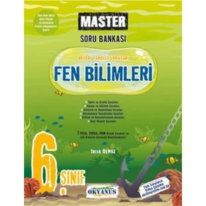 Okyanus Yayınları 6. Sınıf Master Fen Bilimleri Soru Bankası