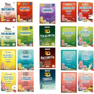 Okyanus Yayınları 8. Sınıf Ultra Set 20 Kitap