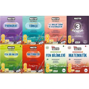 Okyanus Yayınları 8. Sınıf Süper Set 8 Kitap
