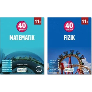 Okyanus Yayınları 11. Sınıf 40 Seans Matematik-Fizik 2 Kitap