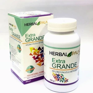 Herbal Palace Extra Grande Ginseng ve Propolis Ilaveli Keçi Boynuzlu Bitkisel Karışım 300 gr
