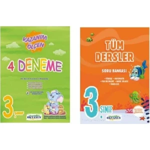Okyanus Yayınları 3. Sınıf Tüm Dersler+4 Deneme