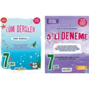 Okyanus Yayınları 7. Sınıf Tüm Dersler+5'li Deneme