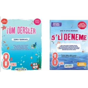 Okyanus Yayınları 8. Sınıf Tüm Dersler+5'li Deneme