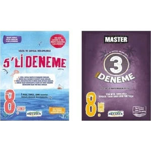 Okyanus Yayınları 8. Sınıf Genel Deneme Seti