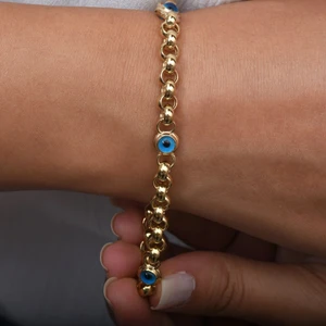 Goza Jewellery Doç Üç Göz Bileklik