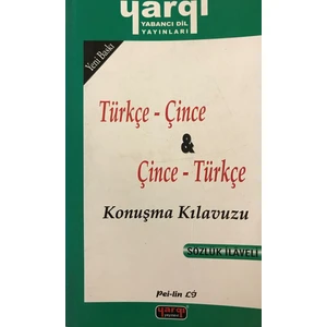 Yargı Yayınevi Türkçe - Çince Ve Çince - Türkçe Konuşma Kılavuzu Sözlük İlaveli