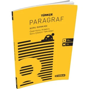 Hız Yayınları 8. Sınıf Türkçe Paragraf Soru Bankası
