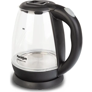 Fokurdak KT 4000 Cam Kettle - Siyah