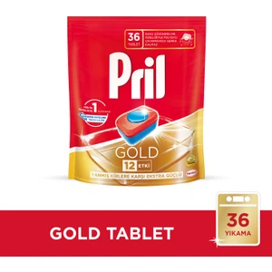 Gold Bulaşık Makinesi Deterjanı 36 Tablet