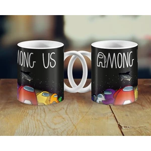 Bihediyeci Among Us -1 Temalı Kupa Bardak