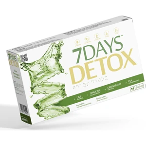Detox - Spirulina Cla Yeşil Çay ve Lime - 14 Saşe