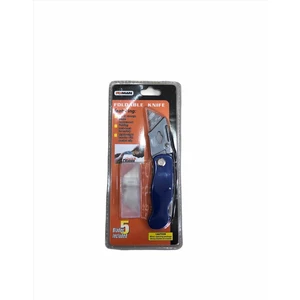 Katlanır Maket Bıçağı 5 Bıçak Yedekli