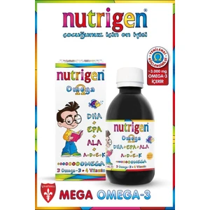 Omega Şurup 200 ml