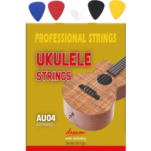 AU04 Ukulele Teli 5 Adet Alice Pena