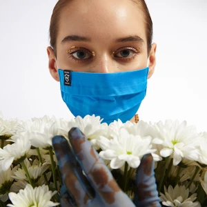 Dizayn Mask Yıkanabilir Gümüş Iyon Bez Maske