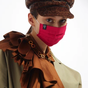 Dizayn Mask Yıkanabilir Gümüş Iyon Bez Maske