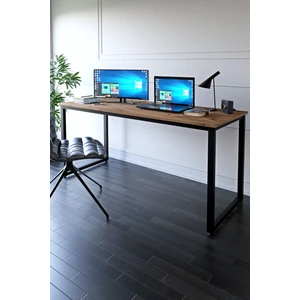 MS1 Metal Ayaklı Çalışma Masası - 160cm - Çam