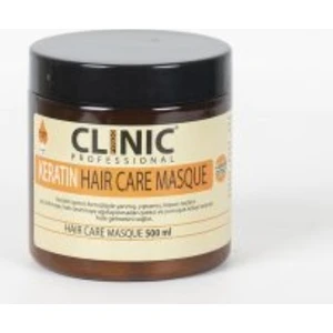 Clinic Professional Keratin Bakım Maskesi 500 ml