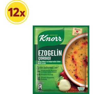Klasik Çorba Serisi Ezogelin Çorbası 65 gram 12'li Paket