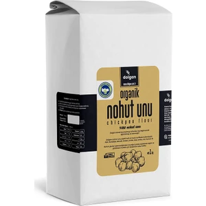 Organik Nohut Unu 1 Kg